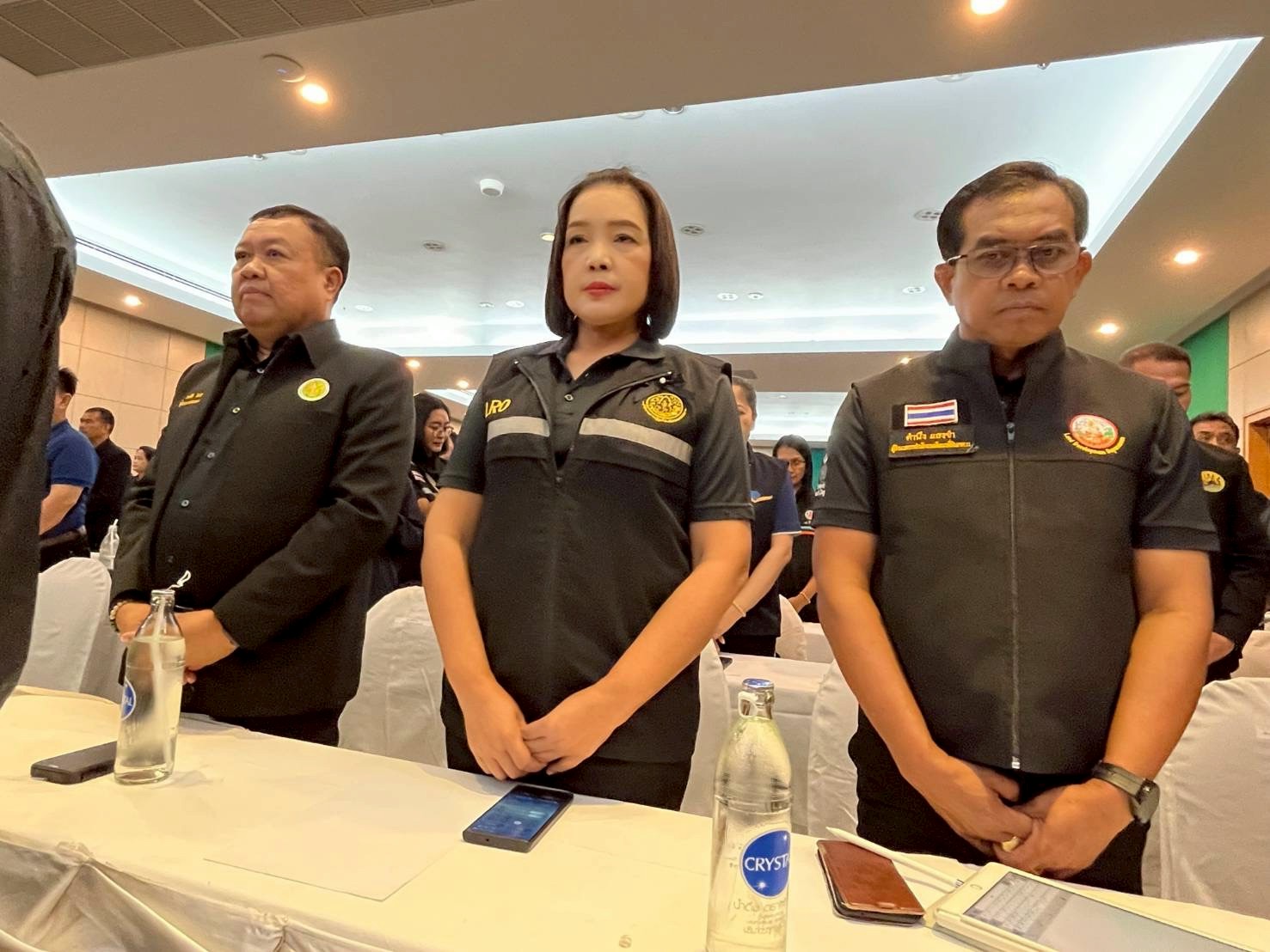 title - ผู้ตรวจราชการ ส.ป.ก. ร่วมงานสัมมนาวิชาการชมรมผู้เลี้ยงกุ้งท่าทอง ครั้งที่ 4 ปี 69 จังหวัดสุราษฎร์ธานี